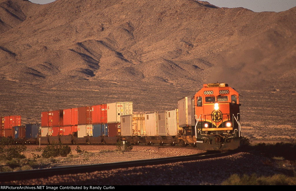 BNSF 6860 PFTMRIC 309